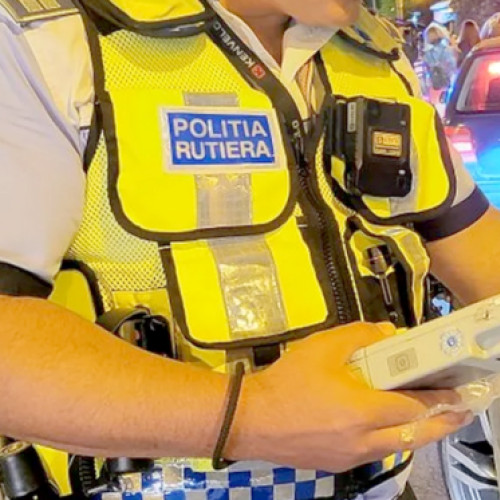 Mii de șoferi amendați în minivacanța de Paște