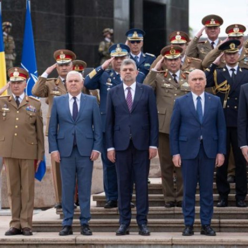 Ceremonie dedicată Zilei Forțelor Terestre Române