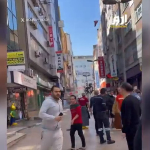 Cutremur cu magnitudinea 6,2 în Turcia, resimțit și în România