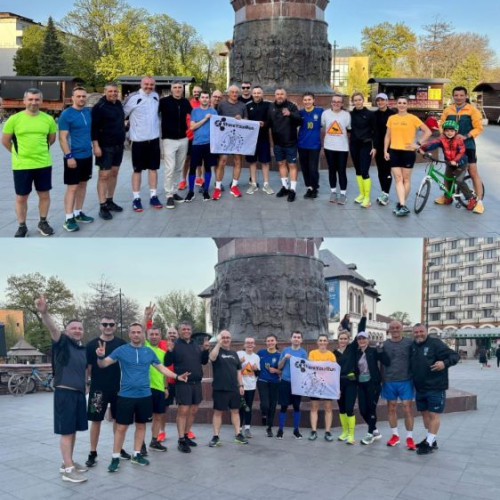 Aniversarea #10 a alergărilor Share Your Run în Focșani