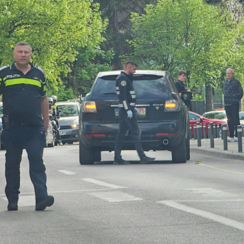 Accident grav pe trecerea de pietoni în Cluj-Napoca