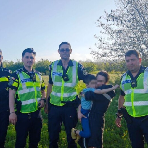 Dispariția unui copil de 6 ani în comuna Popesti, Vrancea