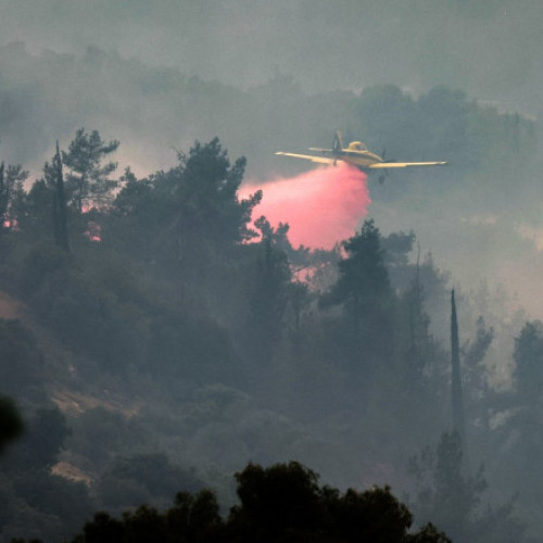 Netanyahu solicită sprijin internațional pentru combaterea incendiilor din Ierusalim