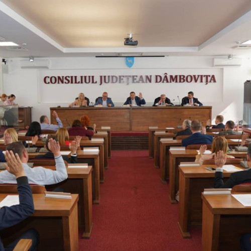 Consiliul Județean Dâmbovița se mută la fostul sediu al UVT