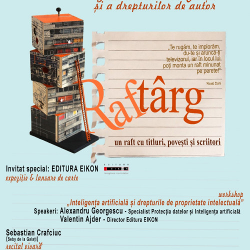 Consiliul Județean Galați și Ziua Mondială a Cărții