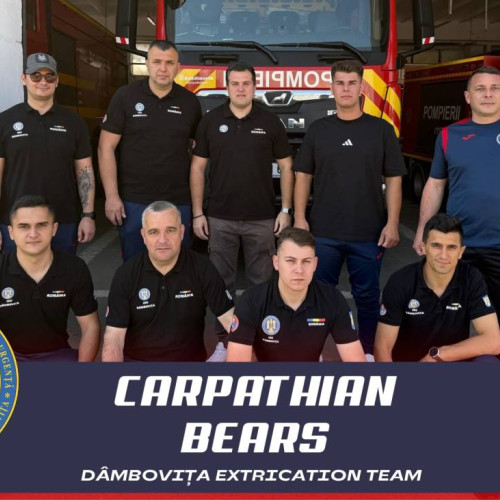 Echipa Carpathian Bears Dâmbovița participă la competiția națională de descarcerare