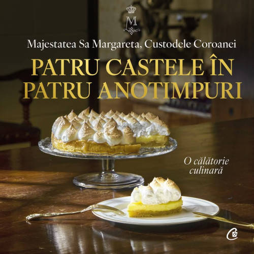 A apărut o nouă carte de bucate semnată de Custodele Coroanei
