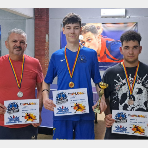 Modificări în &quot;careul de asi&quot; al turneelor de ping pong de la Stei
