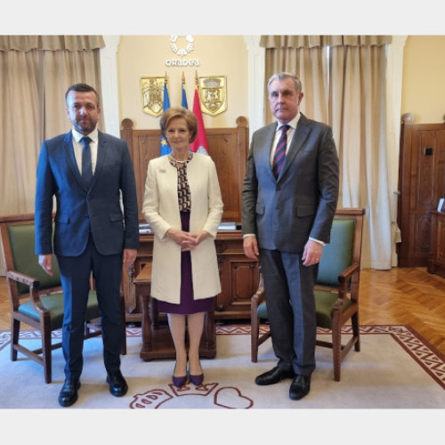 Vizita oficială a Majestății Sale Margareta și Altetei Sale Regale în Oradea