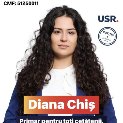 Diana Chis provoacă contracandidații la o dezbatere publică