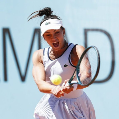 Jaqueline Cristian eliminate în primul tur la Mutua Madrid Open