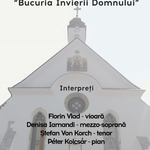 Recitalul interpreților va începe la ora 18.00