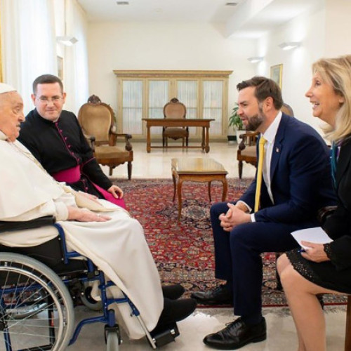 Cei mai controversați lideri la întâlnirea dintre papa Francisc și vicepreședintele SUA