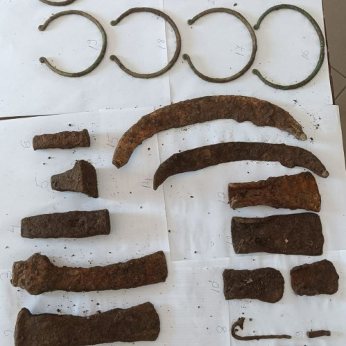 Descoperire arheologică impresionantă în Vrancea