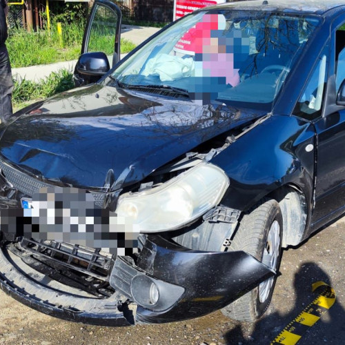 Accident rutier pe DN 15: O persoană rănită
