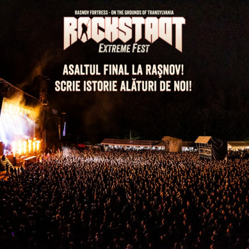 Rockstadt Extreme Fest se mută după ediția din 2025