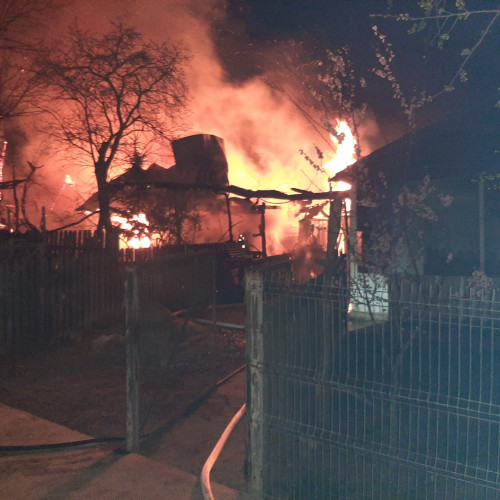 Salvare în ultimă clipă pentru un om din Lozna