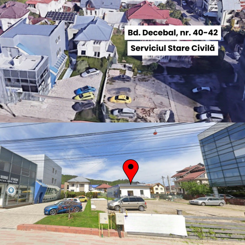 Suspendarea activității Serviciului de Stare Civilă în Piatra-Neamț