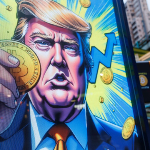Prețul criptomonedei lui Donald Trump a crescut rapid