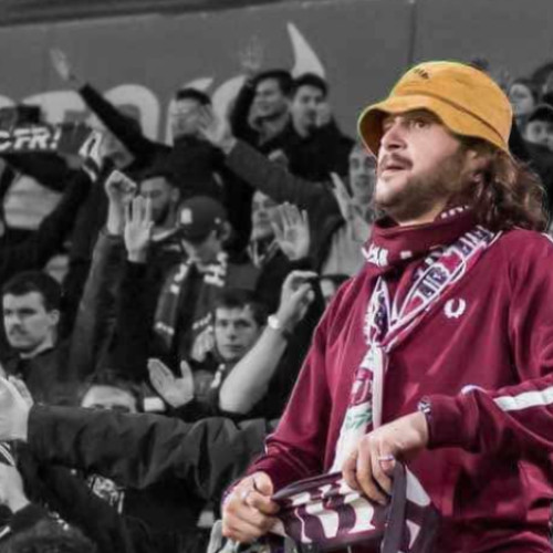 Doliu în Peluza Visinie după pierderea unui suporter