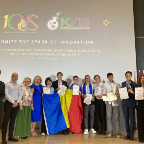 Elevi din Galați câștigă premii la competiția internațională din Thailanda