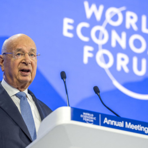 Klaus Schwab demisionează din funcția de președinte al Forumului Economic de la Davos