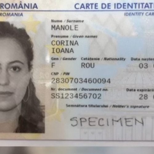 Cetățenii din București pot solicita cartea electronică de identitate începând cu 25 aprilie 2025