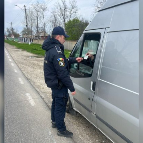 Cetățean din Moldova cercetat pentru permis de conducere fals la Rădăuți Prut