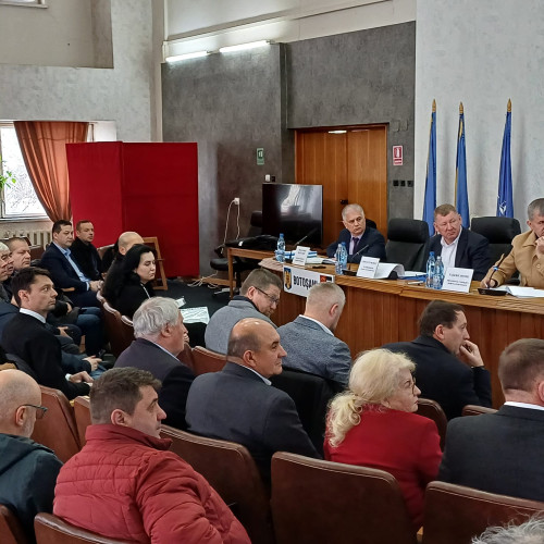 Stefan Andrei Vlas va intra în Consiliul Județean Botoșani