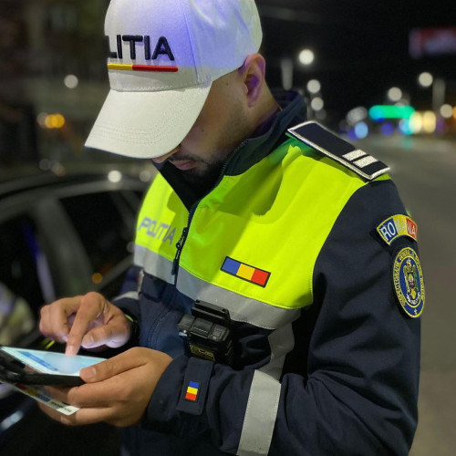 Tânăr de 18 ani cu dosar penal pentru infracțiuni rutiere