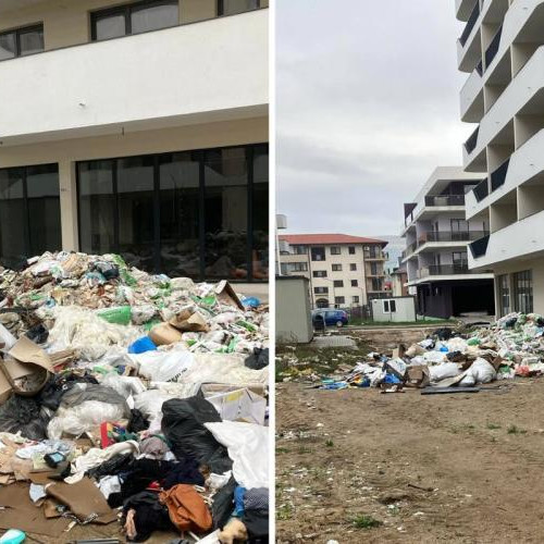 Groapa de gunoi din Florești, provocată de un dezvoltator imobiliar