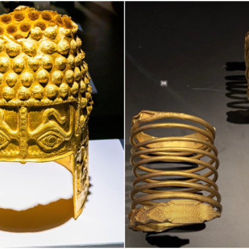 Doi tineri arestați în Olanda pentru furtul tezaurului dacic