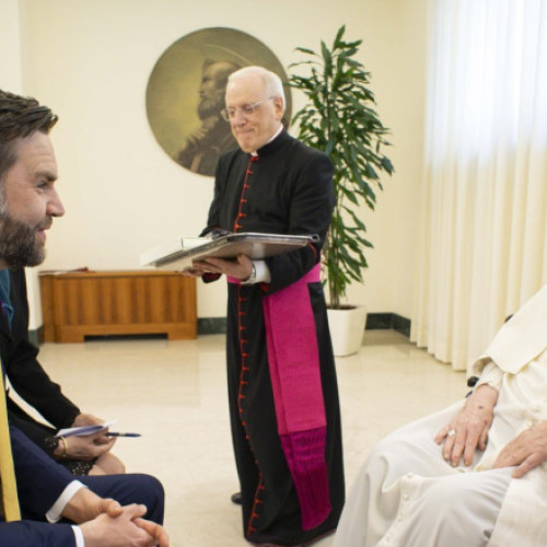 JD Vance comentează întâlnirea cu Papa Francisc înaintea decesului acestuia