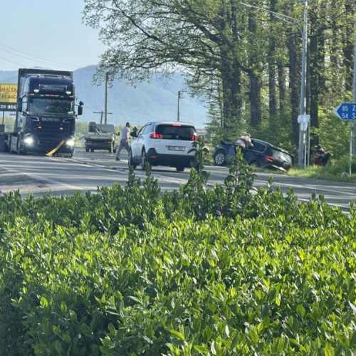 Accident de circulație grav la Hideaga