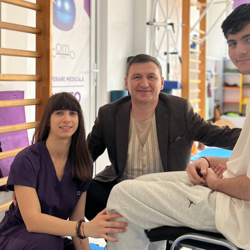 Como Clinic sprijină recuperarea lui Cosmin Manta