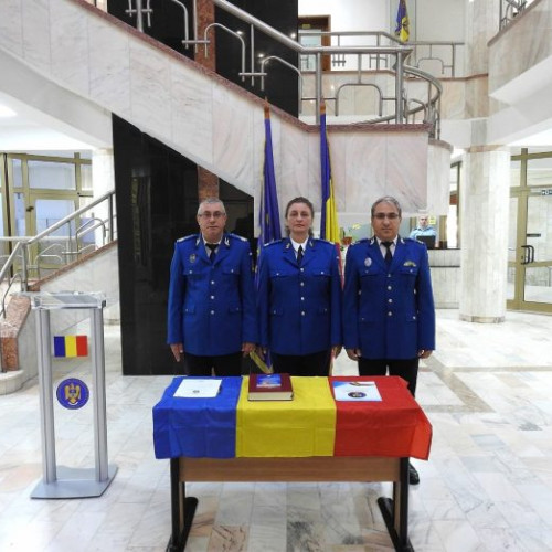 Moment emoționant la Inspectoratul de Jandarmi Vrancea