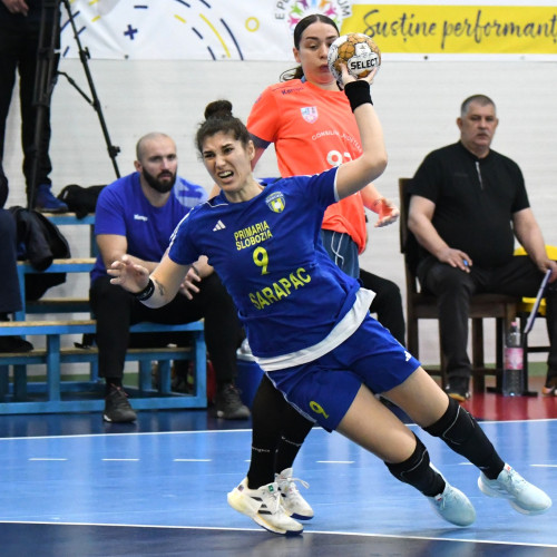 CSM UNIREA Slobozia, pe podium în Liga Florilor