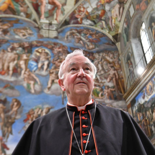 Cardinalul Vincent Nichols discută despre alegerea viitorului papă