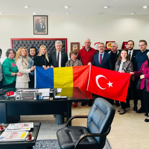 Bibliotecarii din Dâmbovița participă la cursuri în Istanbul prin programul Erasmus+