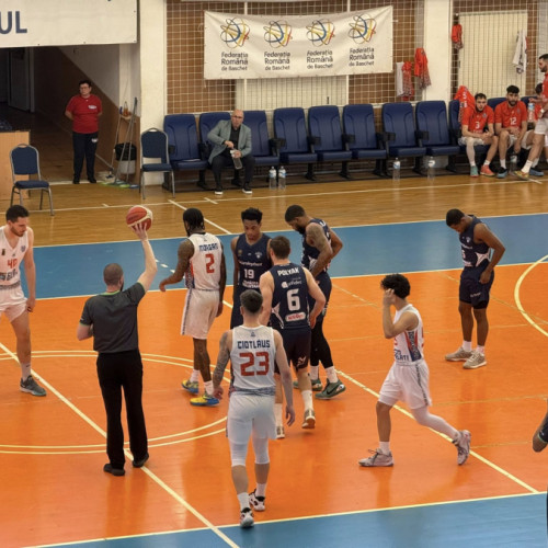 CSM Galați înfruntă CSO Voluntari într-un meci dificil