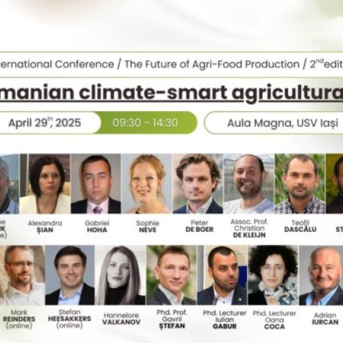 Proiecte smart pentru agricultura viitorului, prezentate la Iași