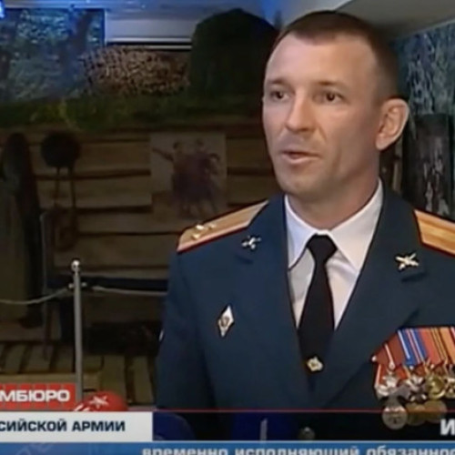 Fostul general Ivan Popov, condamnat la cinci ani de închisoare de un tribunal militar rus