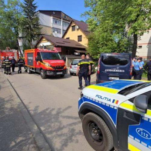 Incident alertant în Botoșani: Pompierii intervine pentru a stinge un incendiu