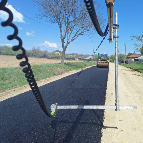 Reîncep lucrările de modernizare a drumurilor judetene în Neamț