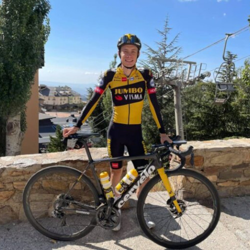 Jonas Vingegaard își concentrează pregătirea pe Turul Franței