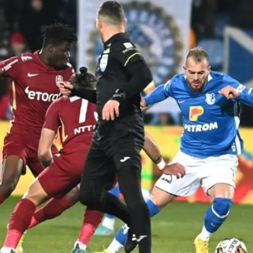 CFR Cluj va întâlni Farul Constanța în semifinalele Cupei României