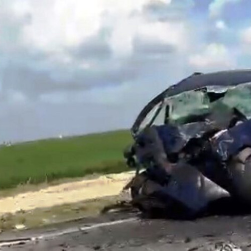 Victima accidentului de pe DN2D a decedat