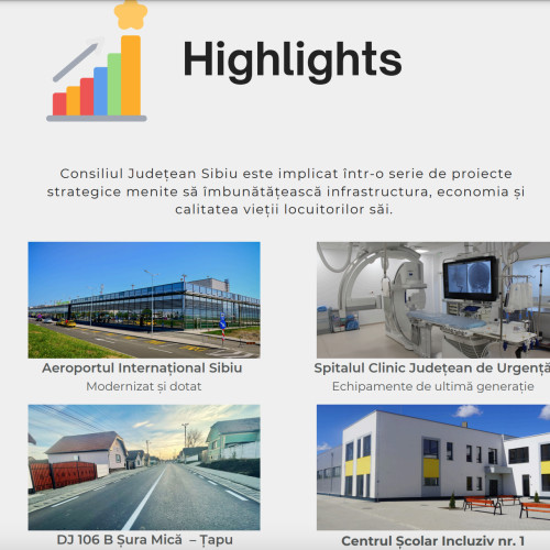 Raportul anului 2024 al Consiliului Județean Sibiu a fost prezentat de Daniela Cimpean