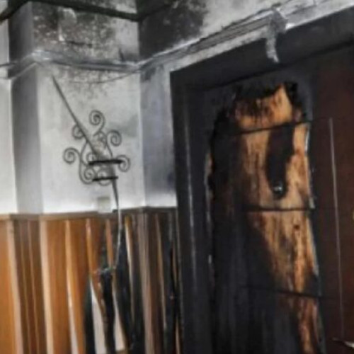 Incendiu provocat de un tânăr drogat, condamnat la 2 ani închisoare