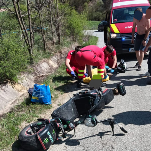 Accident tragic la Bistrița-Năsăud